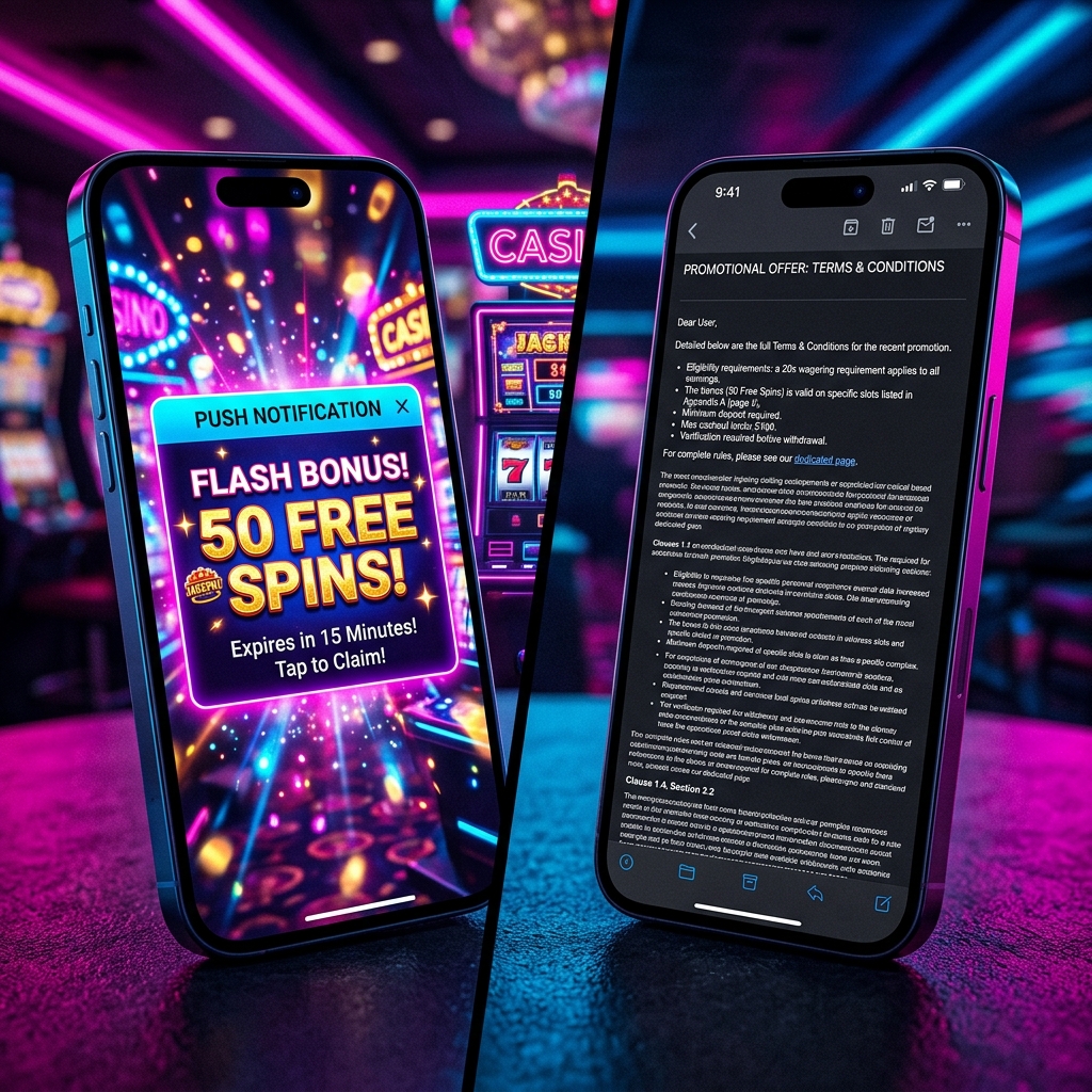 Push Notification vs Email: Mana yang Lebih Baik untuk Update Bonus Slot Online?