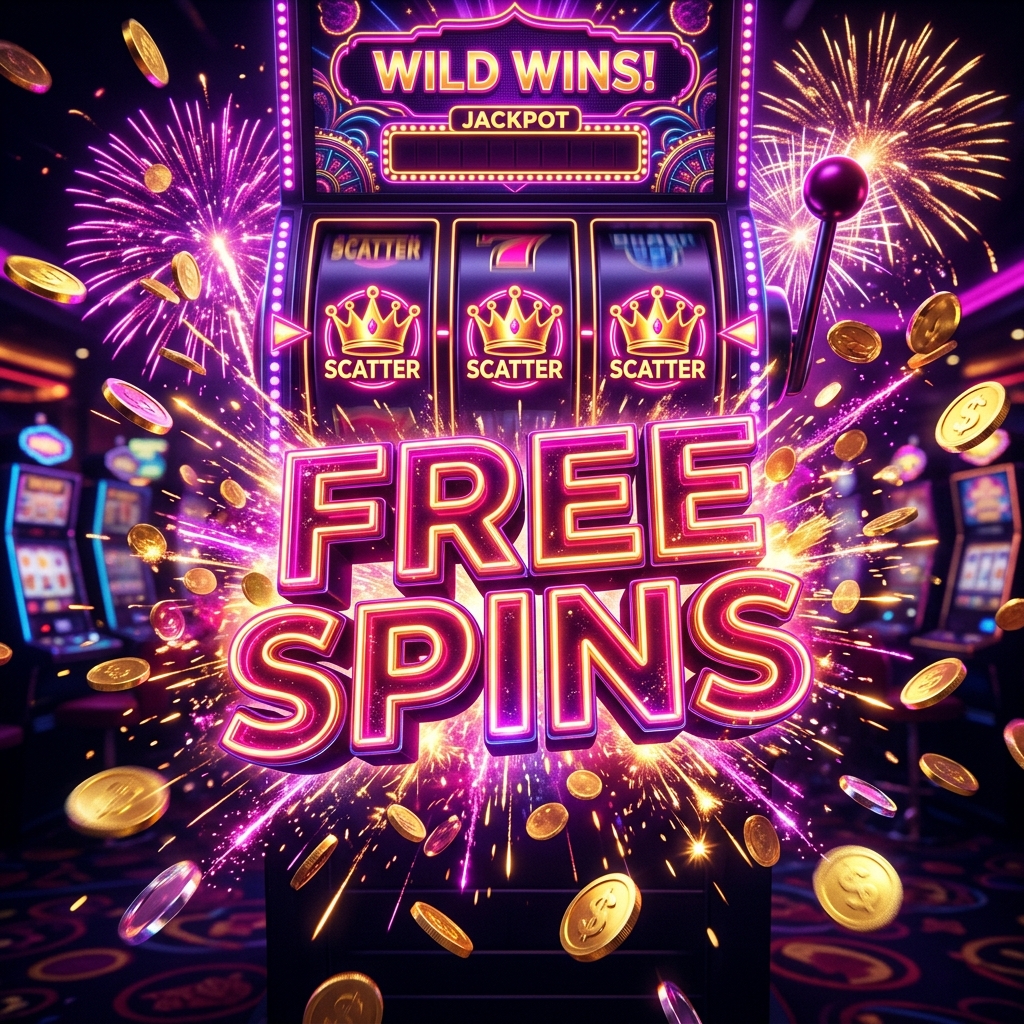 Slot Online Terbaik dengan Fitur Free Spin: Cara Meraup Keuntungan Tanpa Modal Tambahan