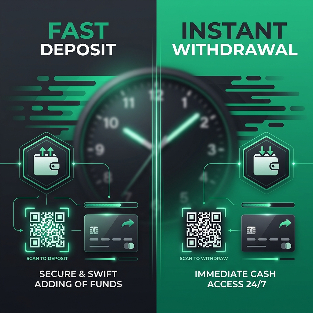 Panduan Deposit dan Withdrawal Slot Online Tercepat di Indonesia